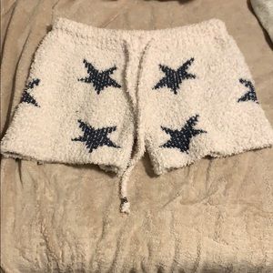 A fluffy Pj star shorts